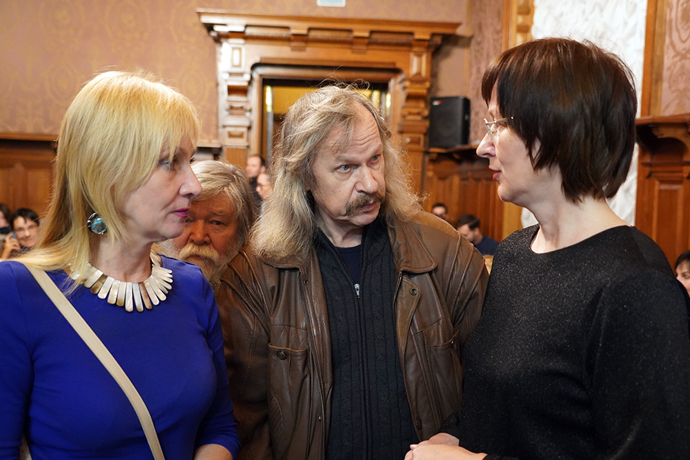 Елена Григорьянц, Валерий Земских, Ольга Фокина