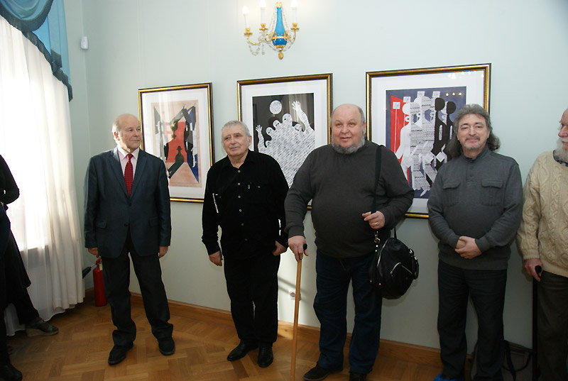 Сергей Михайлович Некрасов, Валерий Мишин
