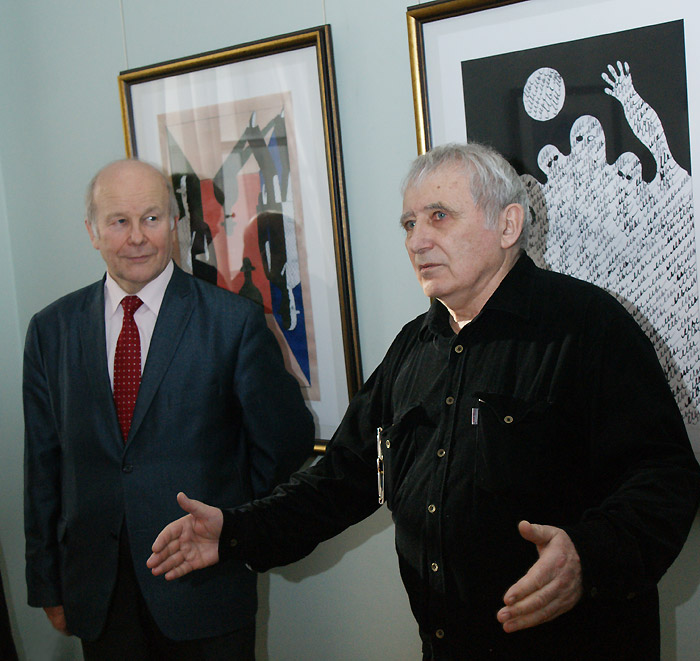 Сергей Михайлович Некрасов, Валерий Мишин