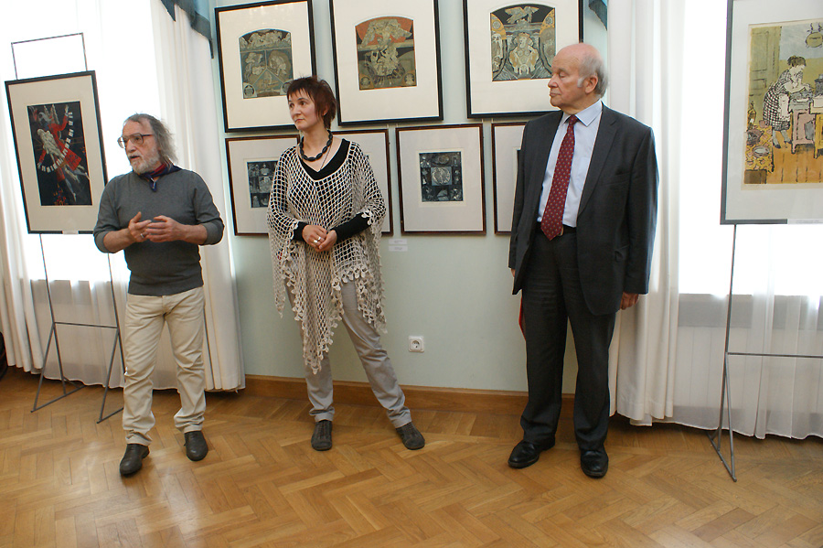 Олег Яхнин, Екатерина Дружинина, Сергей Михайлович Некрасов