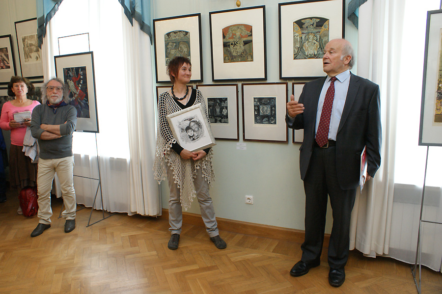 Олег Яхнин, Екатерина Дружинина, Сергей Михайлович Некрасов