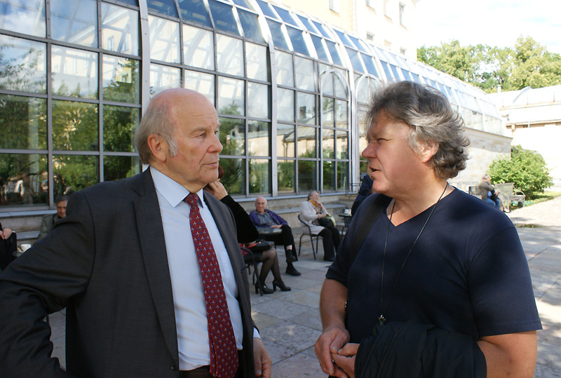 Сергей Михайлович Некрасов, Алексей Захаренков