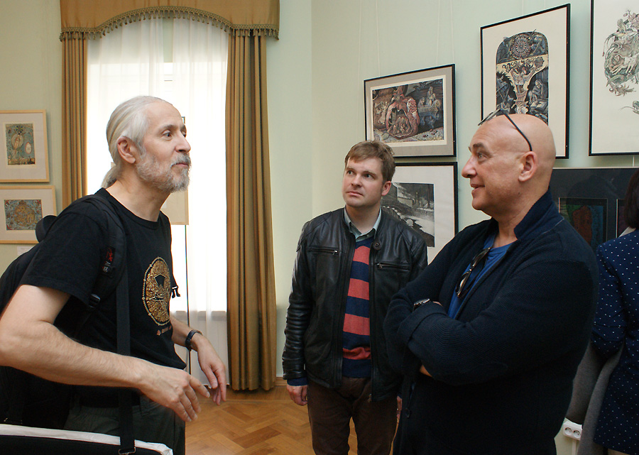 Леонид Строганов, Евгений Свердлов