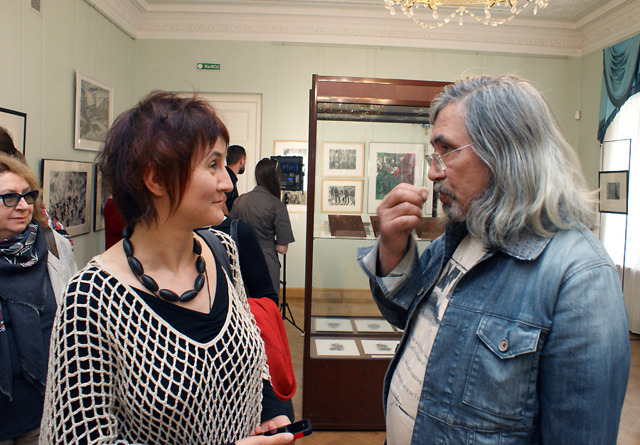 Екатерина Дружинина, Латиф Казбеков