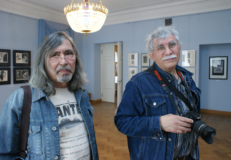 Латиф Казбеков, Глеб Драпкин