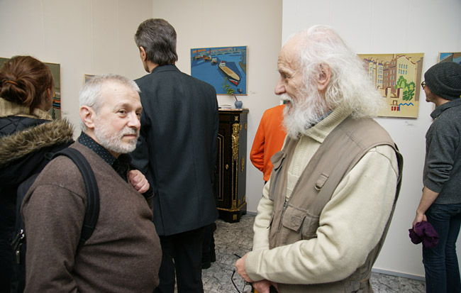 Александр Бихтер, Леонид Симоновский