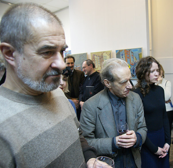 Георгий Мудрёнов, Анатолий Блекман, Катерина Савицкая