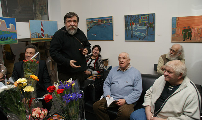 Александр Богданович, Дмитрий Шагин, Олег Фронтинский, Петр Брандт, Леонид Симоновский