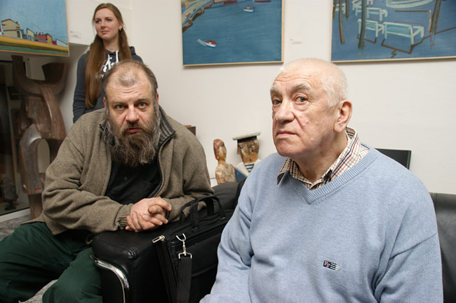 Иван Сотников, Олег Фронтинский
