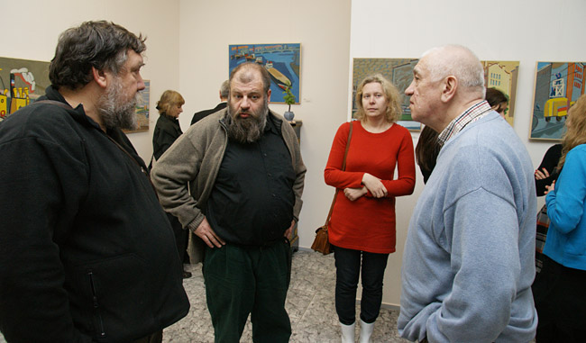Дмитрий Шагин, Иван Сотников, Олег Фронтинский