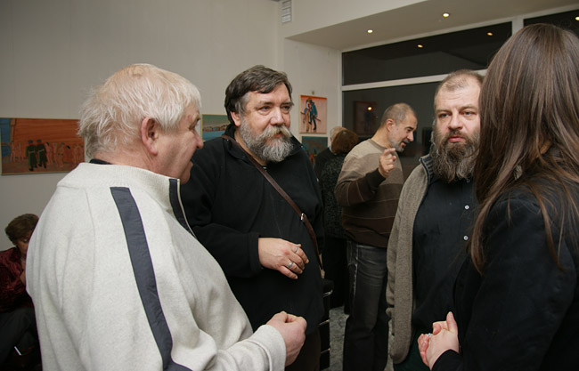 Петр Брандт, Дмитрий Шагин, Георгий Мудрёнов, Иван Сотников