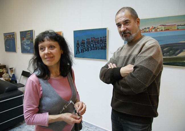Ирина Шигабутдинова, Георгий Мудрёнов