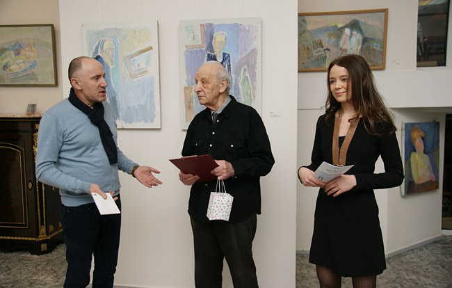 Реваз Жвания, Лев Сморгон, Катерина Савицкая
