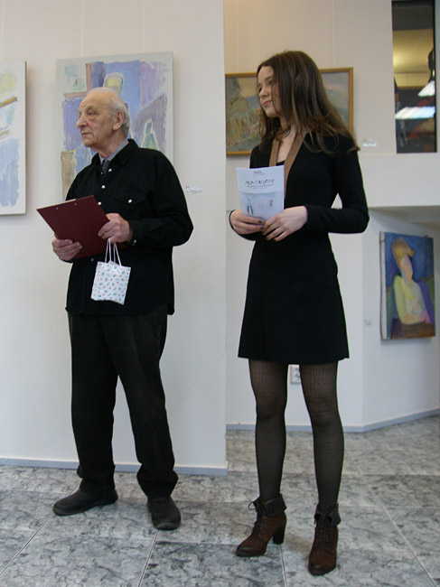 Лев Сморгон, Катерина Савицкая