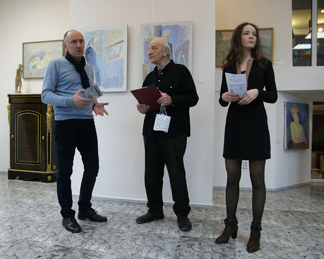 Реваз Жвания, Лев Сморгон, Катерина Савицкая