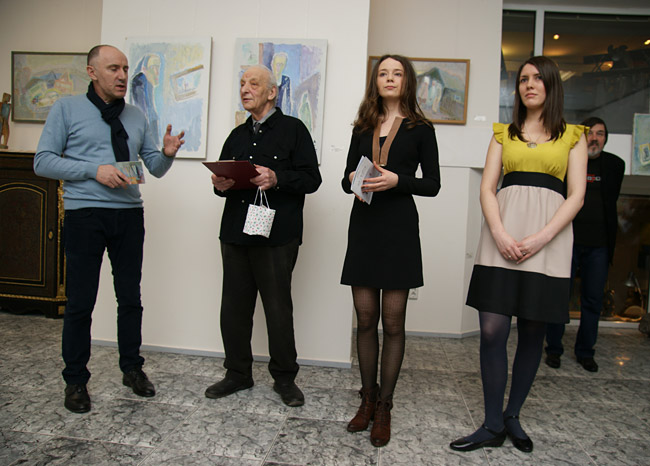 Реваз Жвания, Лев Сморгон, Катерина Савицкая, Елизавета Шагина