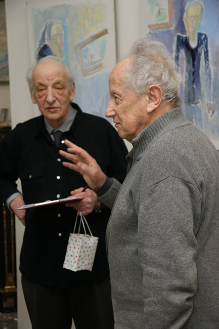 Лев Сморгон, Леонид Гецов