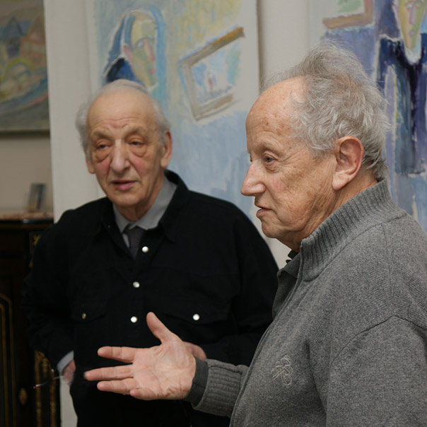 Лев Сморгон, Леонид Гецов
