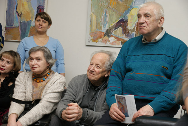 Изабелла Белят, Леонид Гецов, Олег Фронтинский