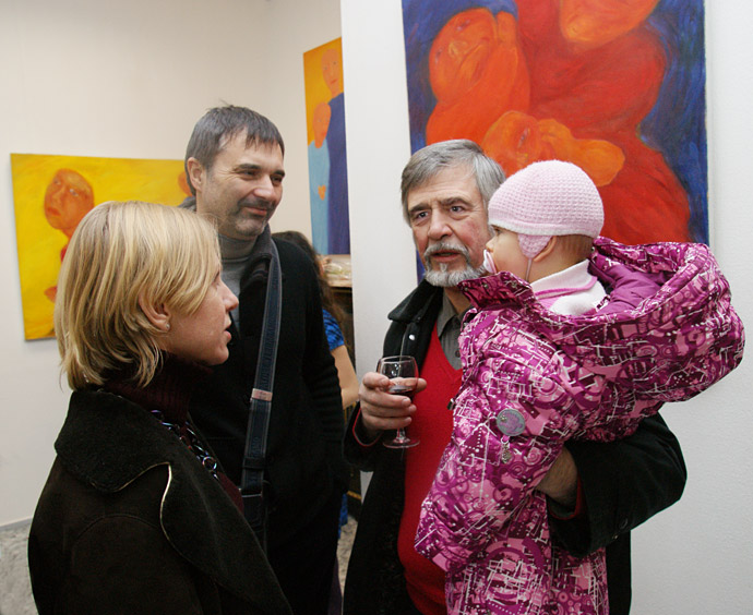 Сергей Ватрушин, Елена Ватрушина, Александр Андрущенко