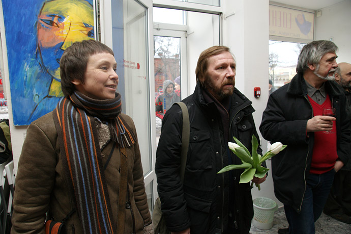 Юлия Линцбах, Александр Румянцев, Александр Андрущенко