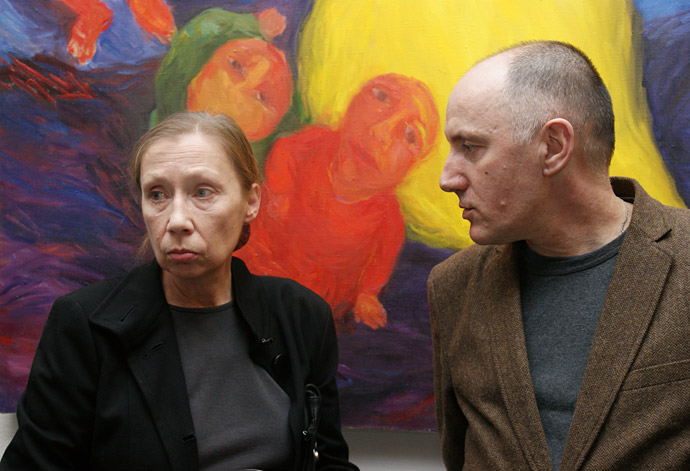 Елена Фигурина, Реваз Жвания