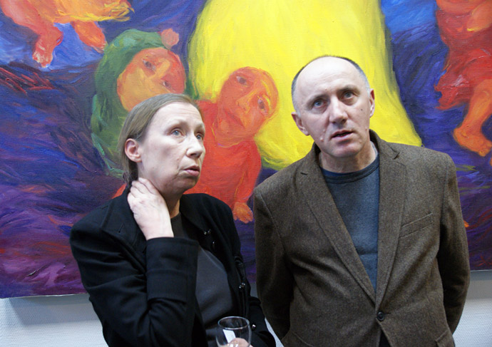 Елена Фигурина, Реваз Жвания