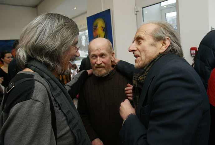 Латиф Казбеков, Валерий Лукка, Анатолий Блекман