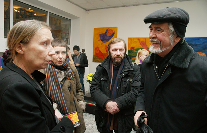 Елена Фигурина, Юлия Линцбах, Александр Румянцев, Александр Андрущенко