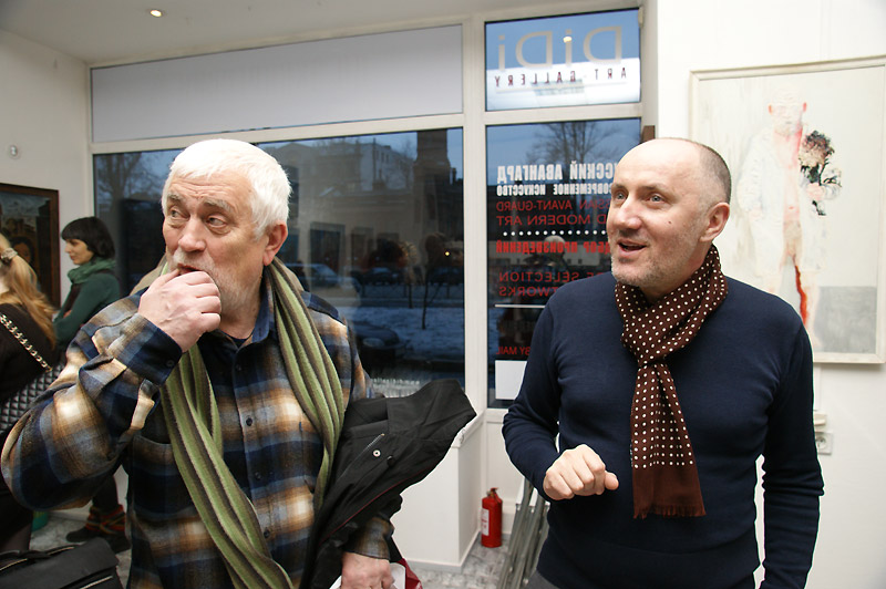 Феликс Волосенков, Реваз Жвания