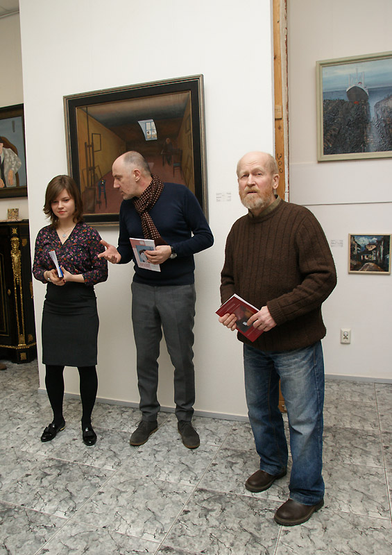 Евгения Конькова, Реваз Жвания, Валерий Лукка