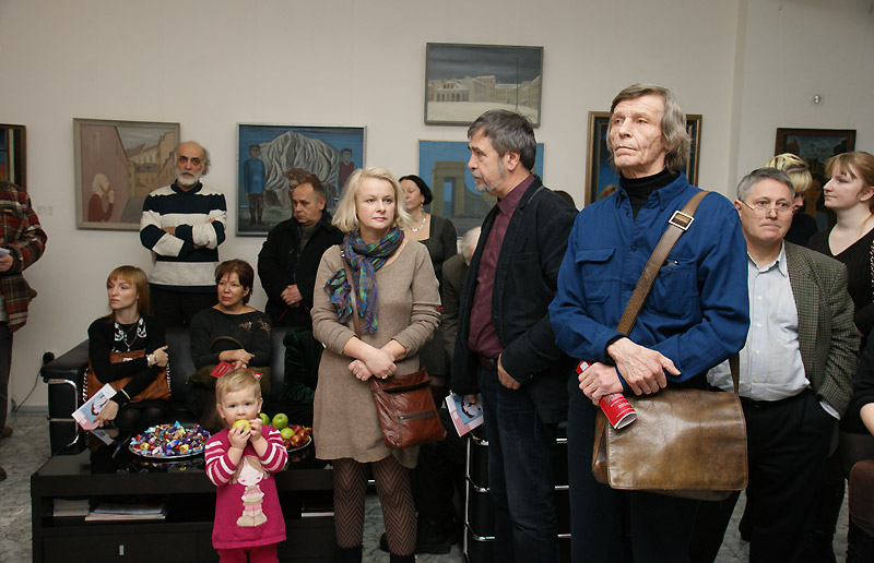 Юлия Сопина, Александр Андрущенко, Валерий Вальран