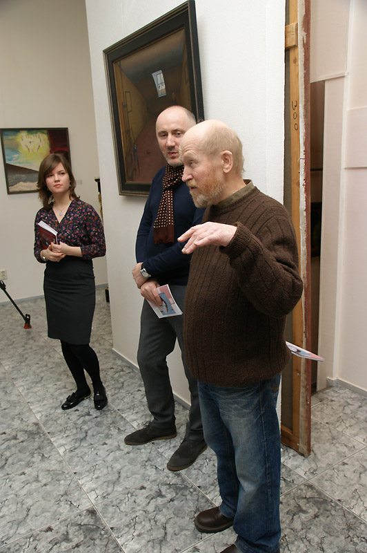 Евгения Конькова, Реваз Жвания, Валерий Лукка
