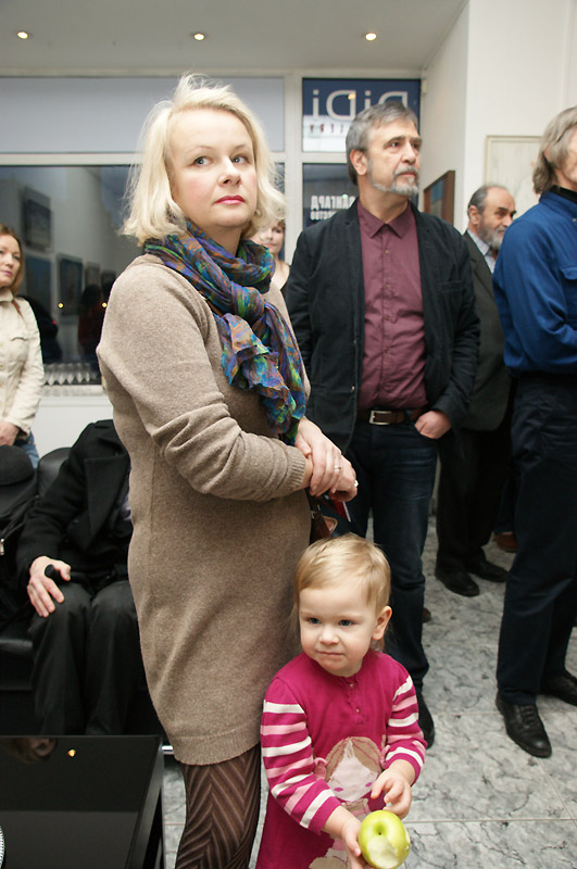 Юлия Сопина, Мария Сопина, Александр Андрущенко