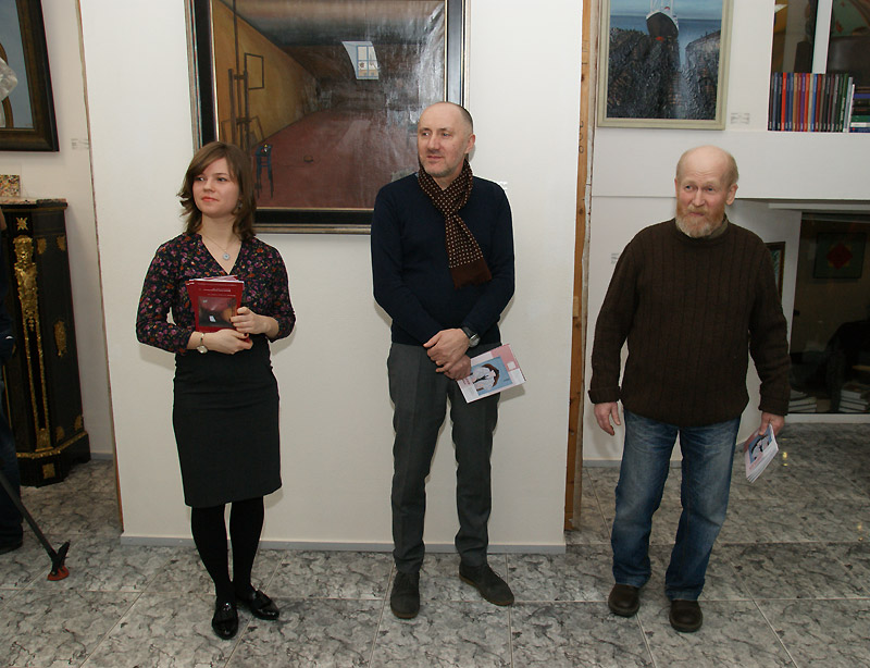 Евгения Конькова, Реваз Жвания, Валерий Лукка
