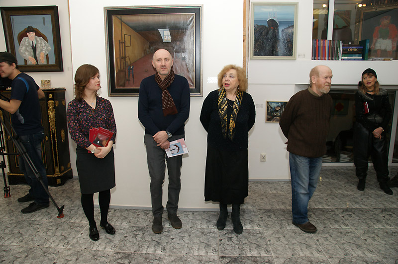 Евгения Конькова, Реваз Жвания, Татьяна Юрьева, Валерий Лукка