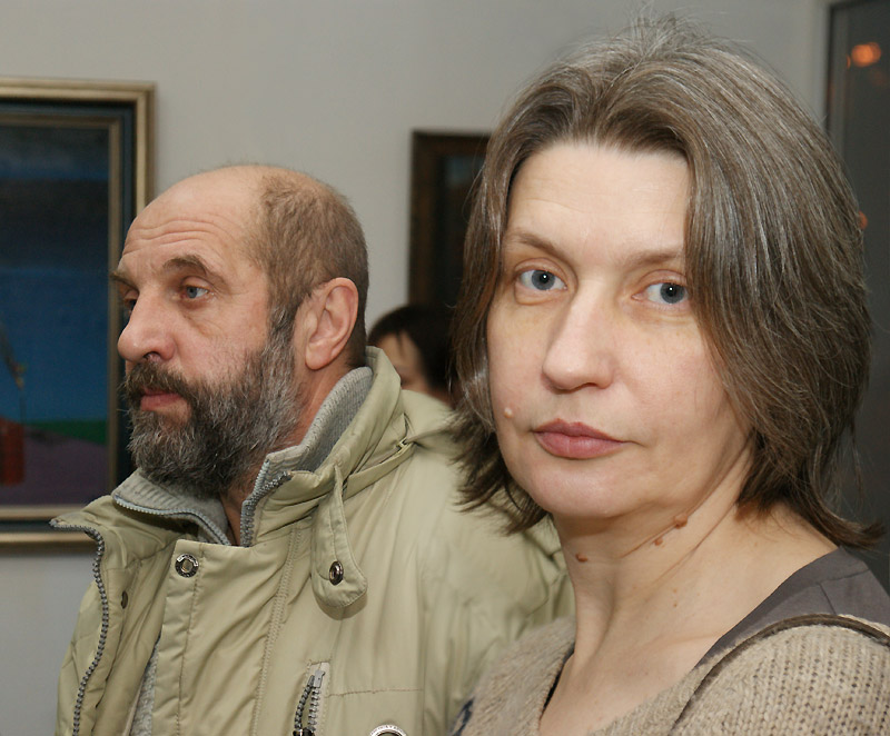 Александр Борков, Лидия Семёнова