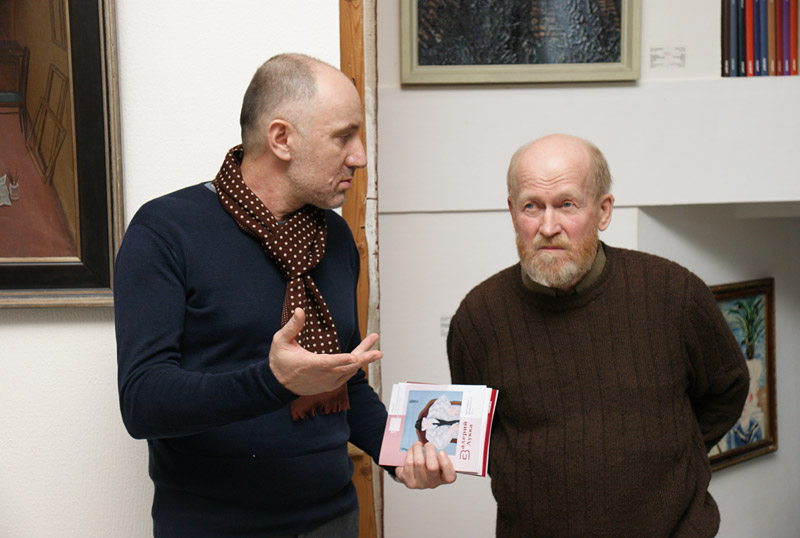 Реваз Жвания, Валерий Лукка