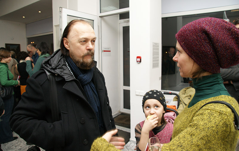 Владимир Назанский, Александра Овчинникова