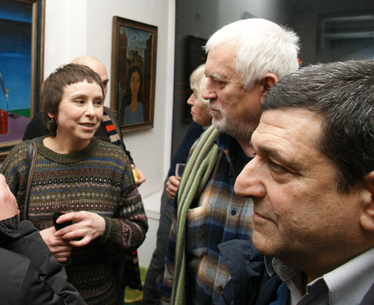 Юлия Линцбах, Феликс Волосенков, Роберт Лотош
