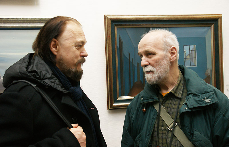 Владимир Назанский, Николай Сажин