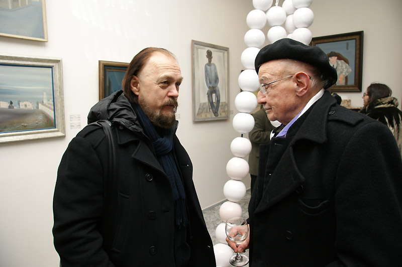 Владимир Назанский, Валентин Самарин