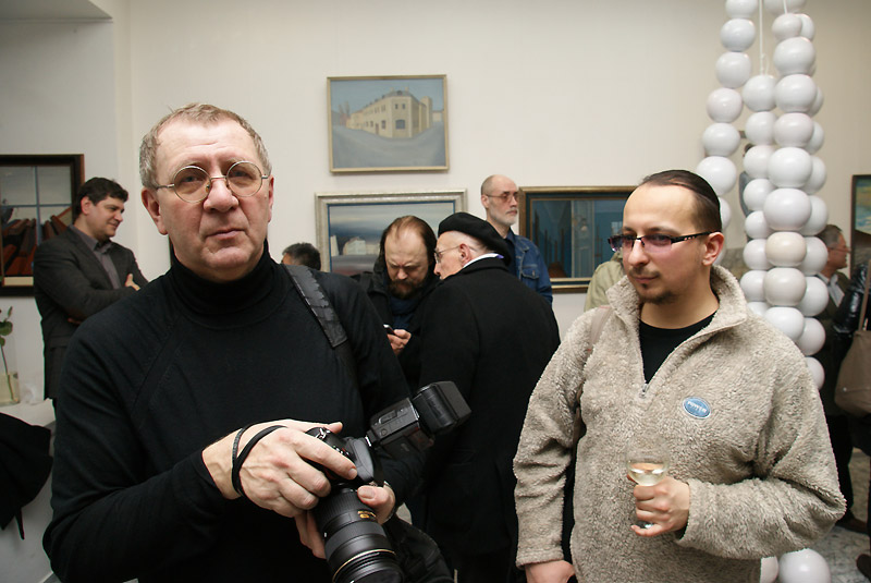 Владимир Михайлуца, Дмитрий Крылов