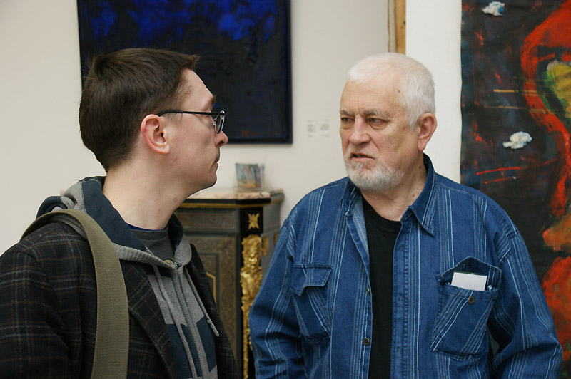 Стас Казимов, Феликс Волосенков
