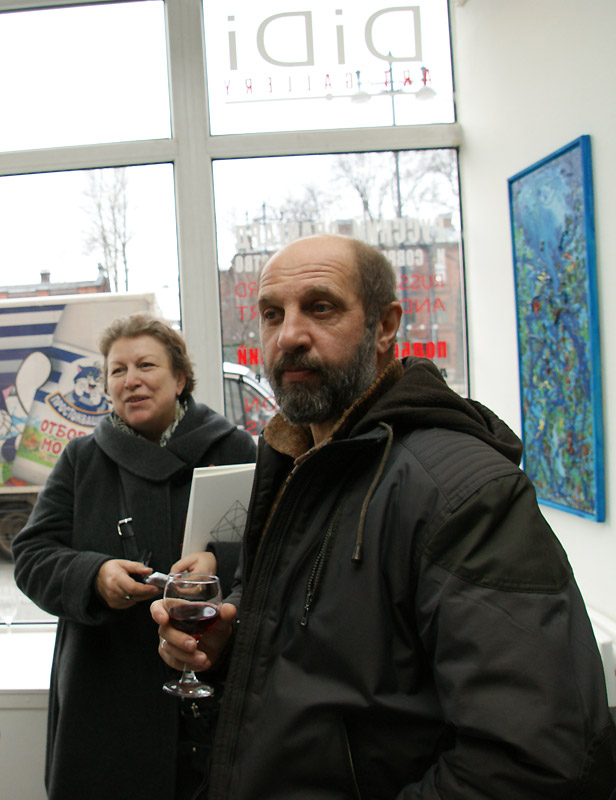 Екатерина Оминина, Александр Борков