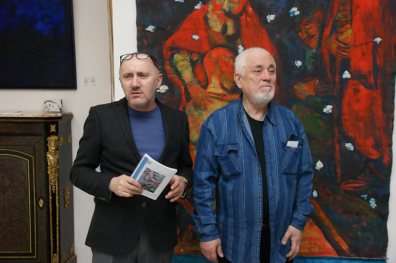 Реваз Жвания, Феликс Волосенков