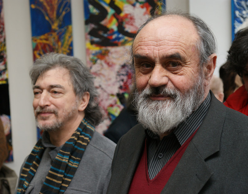 Дмитрий Северюхин, Николай Благодатов