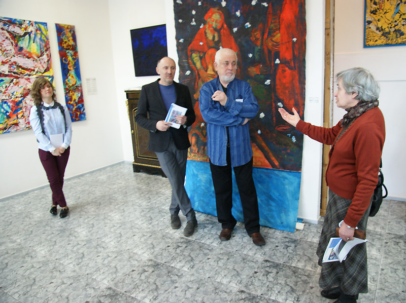 Евгения Заливина, Реваз Жвания, Феликс Волосенков, Изабелла Белят