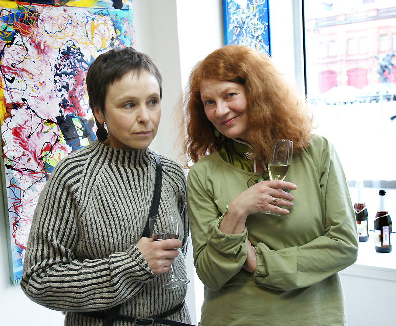 Юлия Линцбах, Ирина Заславская