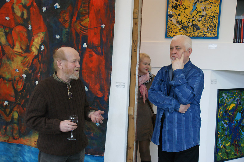 Валерий Лукка, Юлия Сопина, Феликс Волосенков